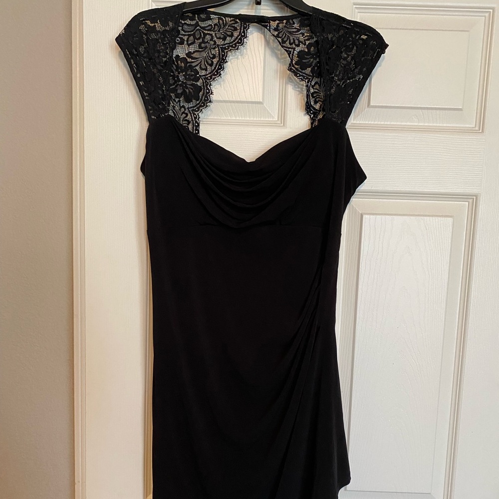 Black dress